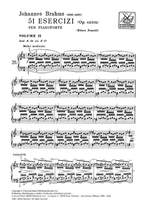 Brahms: 51 Exercises Vol.2: No.26 - No.51 Product Image