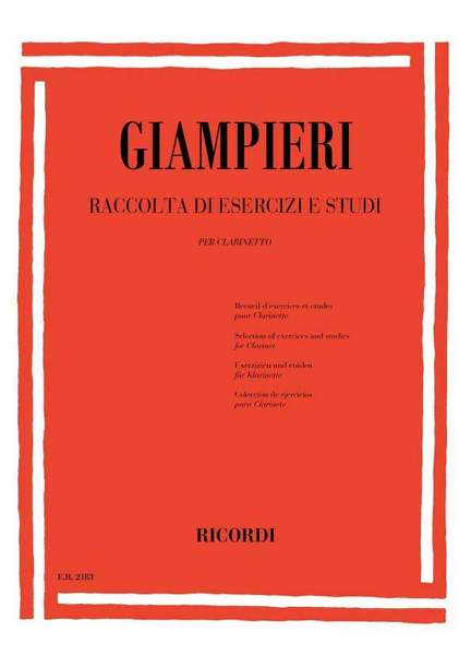 Giampieri: Raccolta di Esercizi e Studi