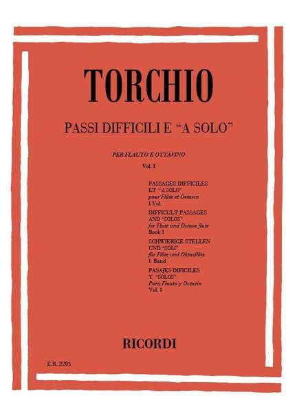 Torchio: Passi difficili e 'a solo' Vol.1