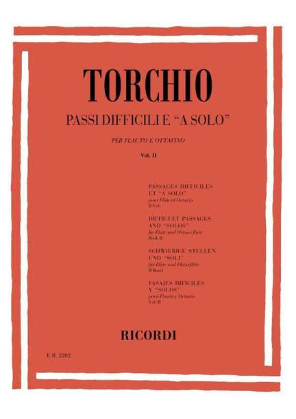 Torchio: Passi difficili e 'a solo' Vol.2