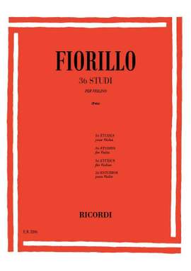 Fiorillo: 36 Etudes (ed. E.Polo)