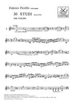 Fiorillo: 36 Etudes (ed. E.Polo) Product Image