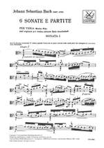 Bach: Sonatas & Partitas BWV1001 - BWV1006 (transc. E.Polo) Product Image
