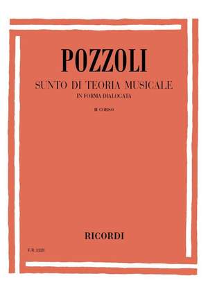 Pozzoli: Sunto di Teoria musicale in Forma dialogata Vol.2
