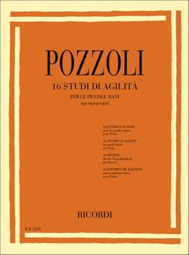 Pozzoli: 16 Studi di Agilità per le piccole Mani