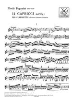 Paganini: Capricci e Moto perpetuo (arr. A.Giampieri) Product Image