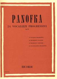 Panofka: Vocalises Op.85