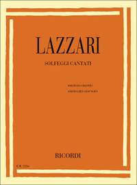 Lazzari: Solfeggi cantati