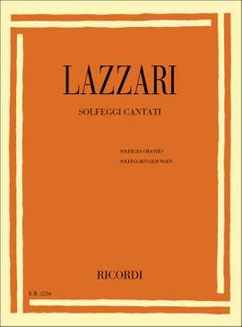 Lazzari: Solfeggi cantati