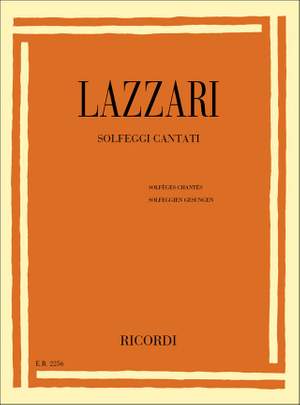 Lazzari: Solfeggi cantati
