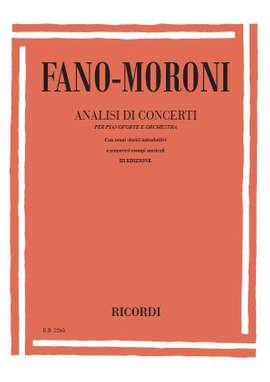 Fano: Analisi di Concerti per Pianoforte e Orchestra