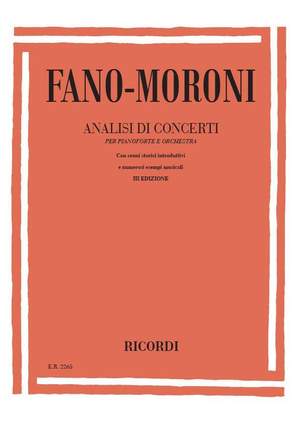 Fano: Analisi di Concerti per Pianoforte e Orchestra