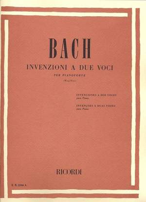 Bach: Invenzioni a 2 Voci (With Critical Notes)