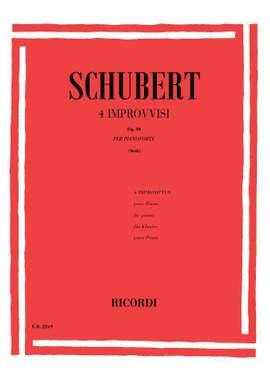 Schubert: 4 Impromptus Op.90 (D899) ed. P.Seak