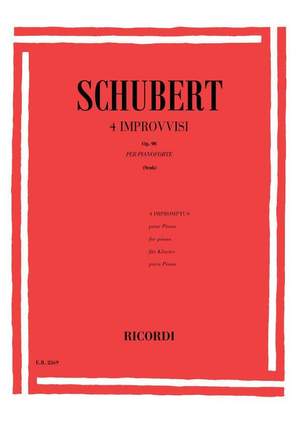 Schubert: 4 Impromptus Op.90 (D899) ed. P.Seak