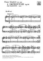Schubert: 4 Impromptus Op.90 (D899) ed. P.Seak Product Image