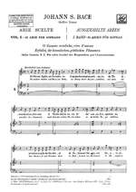 Bach: Arie scelte dalle Cantate Vol.1 (sop) Product Image