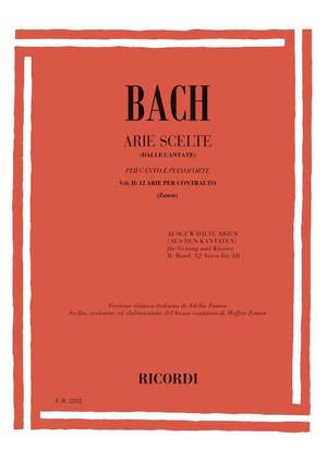 Bach: Arie scelte dalle Cantate Vol.2 (con)