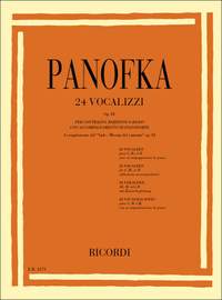 Panofka: Vocalises Op.81 (con/bar/bass)