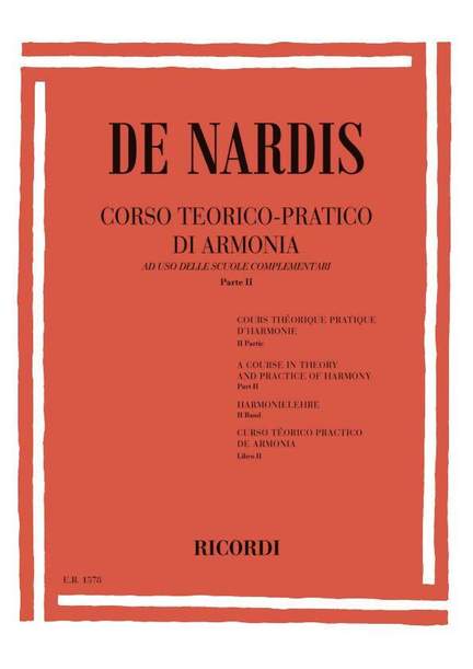 Nardis: Corso teorico-pratico Vol.2