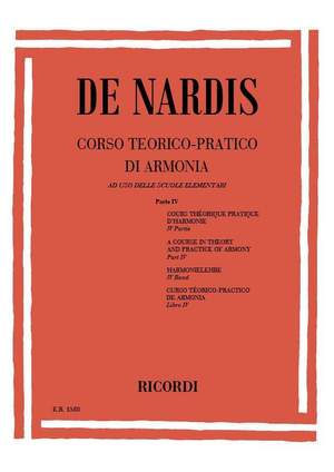 Nardis: Corso teorico-pratico Vol.4