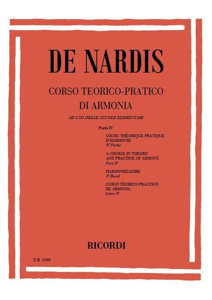 Nardis: Corso teorico-pratico Vol.4