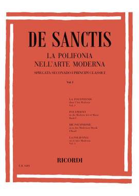 Sanctis: La Polifonia nell'Arte moderna