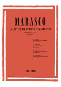 Marasco: 10 Studi di Perfezionamento