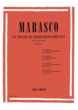 Marasco: 10 Studi di Perfezionamento