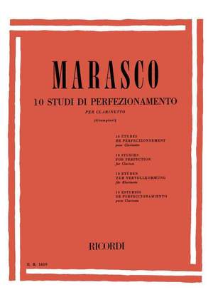 Marasco: 10 Studi di Perfezionamento