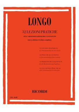Longo: 32 Lezioni pratiche sull'Armonizzazione del Canto dato