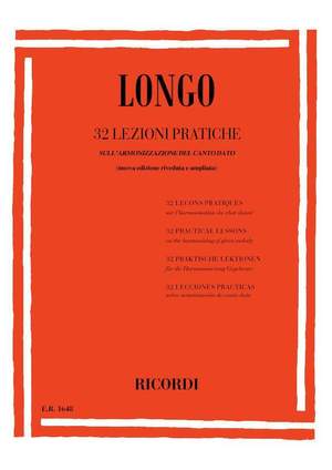 Longo: 32 Lezioni pratiche sull'Armonizzazione del Canto dato