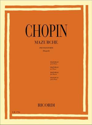 Chopin: Mazurkas (ed. A.Brugnoli)
