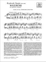 Chopin: Mazurkas (ed. A.Brugnoli) Product Image