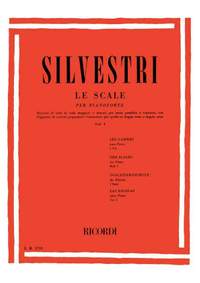 Silvestri: Le Scale per Pianoforte Vol.1