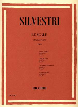 Silvestri: Le Scale per Pianoforte Vol.2