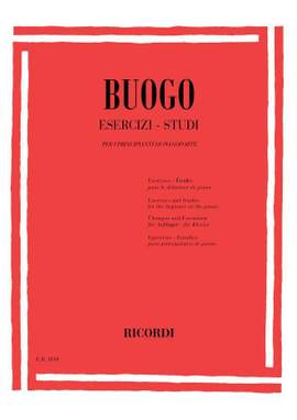 Buogo: Esercizi-Studi per il Principiante di Pianoforte