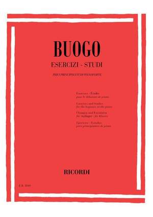 Buogo: Esercizi-Studi per il Principiante di Pianoforte