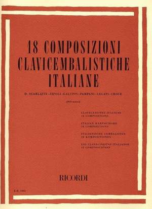 Various: 18 Composizioni clavicembalistiche italiane