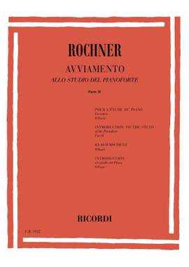 Rochner: Avviamento allo Studio del Pianoforte Vol.2
