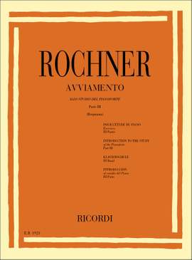 Rochner: Avviamento allo Studio del Pianoforte Vol.3
