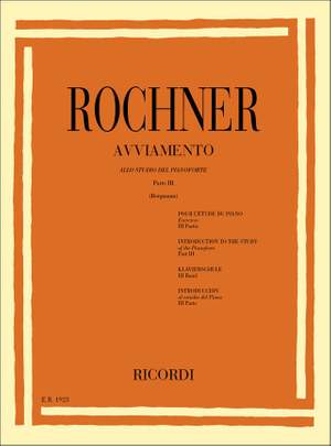 Rochner: Avviamento allo Studio del Pianoforte Vol.3