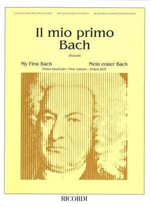 Bach: Il mio primo Bach Vol.1: 12 Easy Pieces