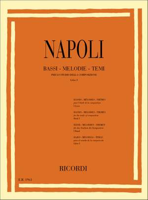 Napoli: Bassi, Melodi, Temi Vol.1