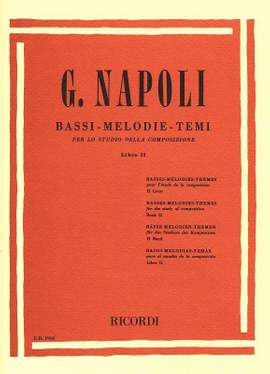 Napoli: Bassi, Melodi, Temi Vol.2