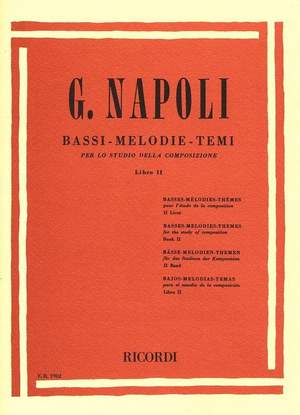 Napoli: Bassi, Melodi, Temi Vol.2