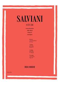 C. Salviani: Studi Per Oboe (Tratti Dal Metodo) Vol. IV