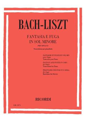 Bach: Fantasia & Fugue BWV542 in G minor