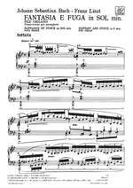Bach: Fantasia & Fugue BWV542 in G minor Product Image