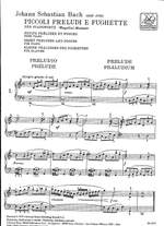 Bach: Piccoli Preludi e Fughette Product Image